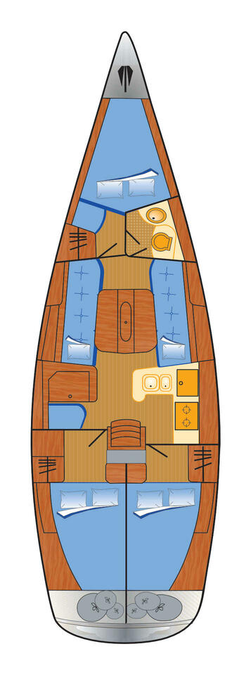 X-Yachts X-37 jednotlivci a charterové společnosti v Barth