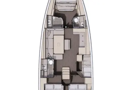 Pronájem Plachetnice Dufour s licencí