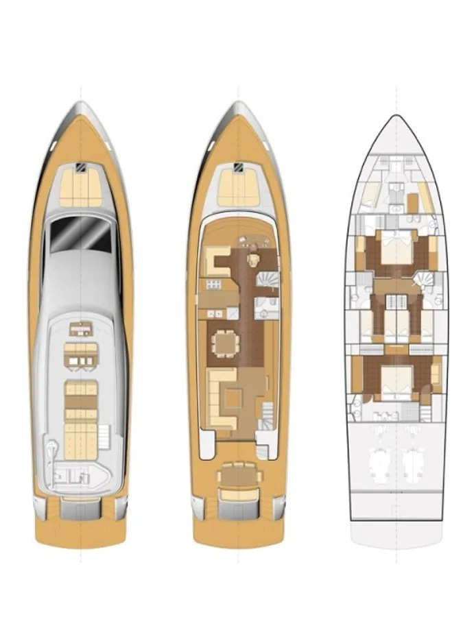 Permare Group Amer 86 jednotlivci a charterové společnosti v Donji Seget