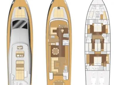 Permare Group Amer 86 jednotlivci a charterové společnosti v Donji Seget