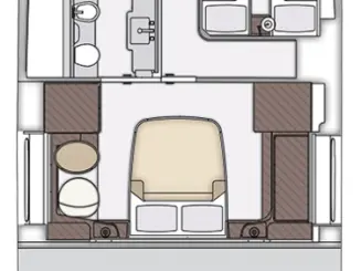 Pronajmout si Azimut Azimut Magellano 66 v Donji Seget