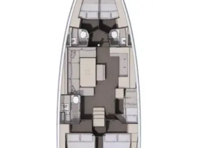 Pronájem lodi Denia lákavé ceny Dufour 470
