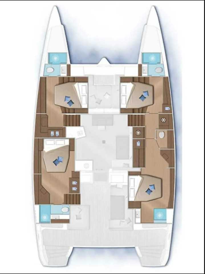 Lagoon Lagoon 52 F jednotlivci a charterové společnosti v Mai Khao