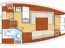Pronajmout si Bénéteau Oceanis 34 v San Vincenzo