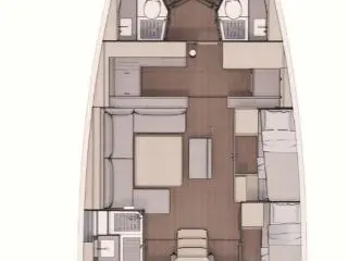 Dufour Dufour 530 jednotlivci a charterové společnosti v Preveza