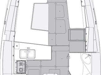 Pronájem lodi Elan Impression 40.1 v Trogir na Samboatu