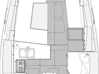 Pronájem lodi Elan Impression 40.1 v Trogir na Samboatu