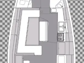 Pronajmout si Elan Impression 45.1 v Trogir