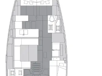 Pronájem lodi Elan Impression 50.1 v Trogir na Samboatu