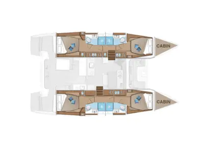 Pronájem lodi Parish of Saint George lákavé ceny Lagoon 46