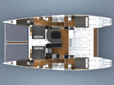 Pronajmout Katamarán se skipperem či ne Voyage v Parish of Saint George