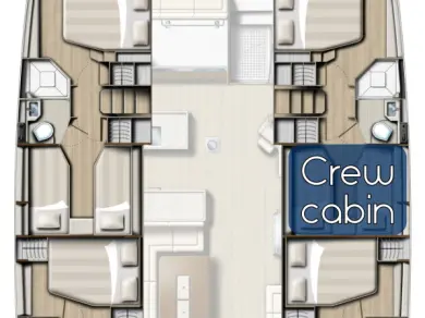 Pronájem Katamarán Bali s licencí