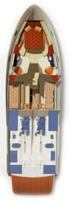 Pronajmout Jachta se skipperem či ne Rodman v Port d'Andratx