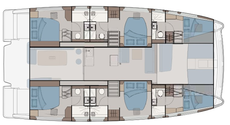 Katamarán k pronájmu v Parham Town za nejlepší cenu