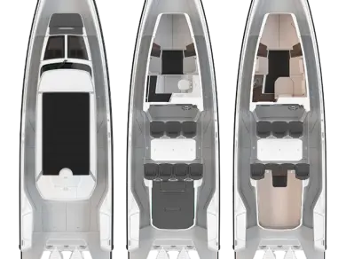 Pronájem lodi Zaton lákavé ceny Axopar 37 Sun-Top