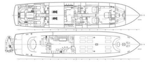 Pronájem lodi Unknown Carpediem 5 v Bodrum na Samboatu