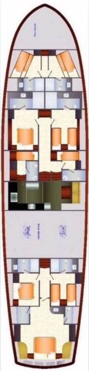 Pronajmout Plachetnice se skipperem či ne Unknown v Bodrum