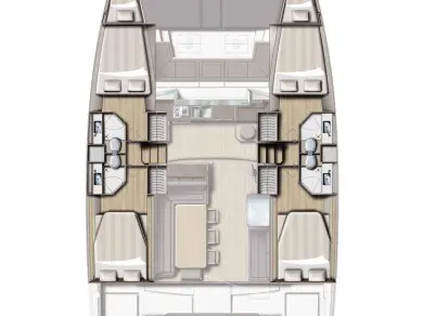 Pronájem lodi Capo d'Orlando lákavé ceny Bali 4.3
