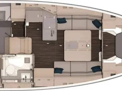 Pronájem Plachetnice Dufour s licencí