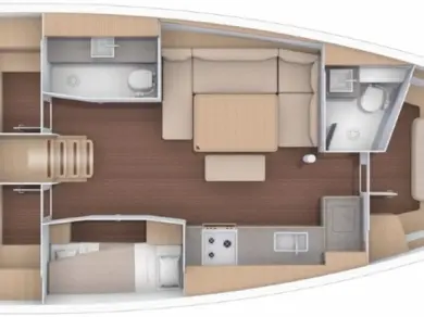 Pronajmout Plachetnice se skipperem či ne Dufour v Palermo