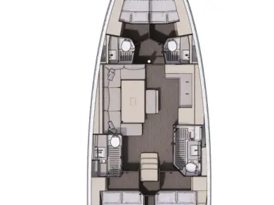 Pronájem lodi Dufour Dufour 470 v Vibo Marina na Samboatu