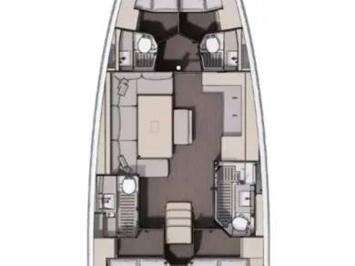 Pronajmout Plachetnice se skipperem či ne Dufour v Palermo