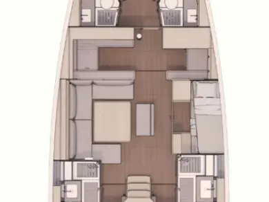 Pronájem lodi Dufour Dufour 530 v Cagliari na Samboatu