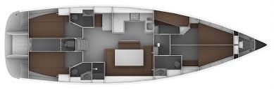 Pronájem lodi Portisco lákavé ceny Cruiser 51