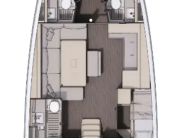 Pronájem lodi Dufour Dufour 470 v Agropoli na Samboatu