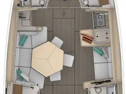 Dufour Dufour 44 jednotlivci a charterové společnosti v Rostock