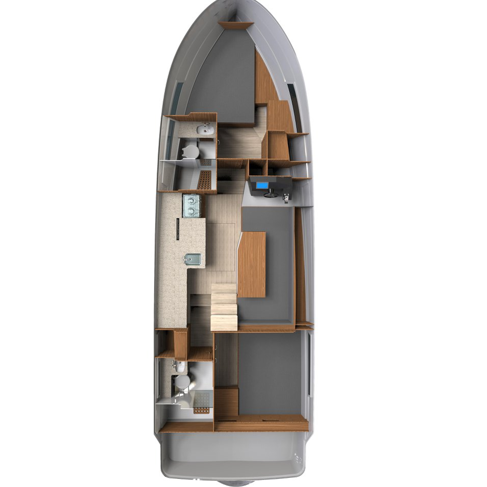 Pronajmout si Balt-Yacht Balt 37 Grand v Casale sul Sile