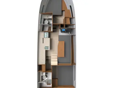 Pronájem Jachta v Casale sul Sile -Balt-Yacht Balt 37 Grand