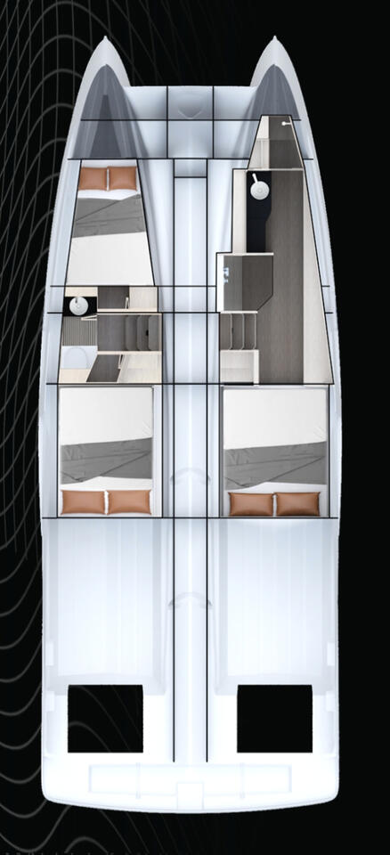 Pronájem Jachta Dracan Marine s licencí