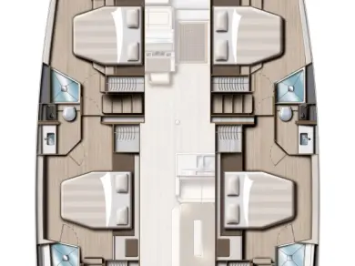 Katamarán k pronájmu v Vibo Marina za nejlepší cenu