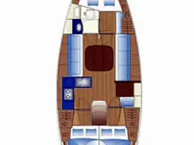 Pronájem lodi Bavaria Bavaria 36 Cruiser v Betina na Samboatu