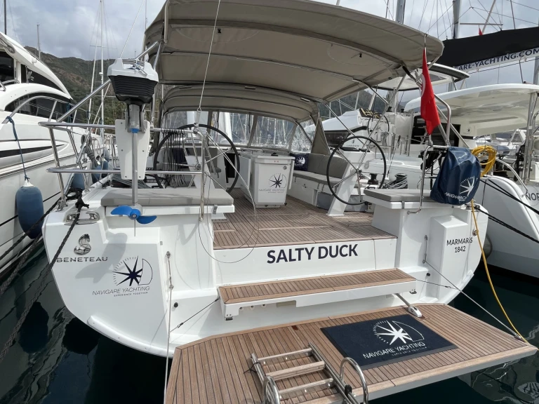 Pronájem lodi Marmaris lákavé ceny Oceanis 46.1