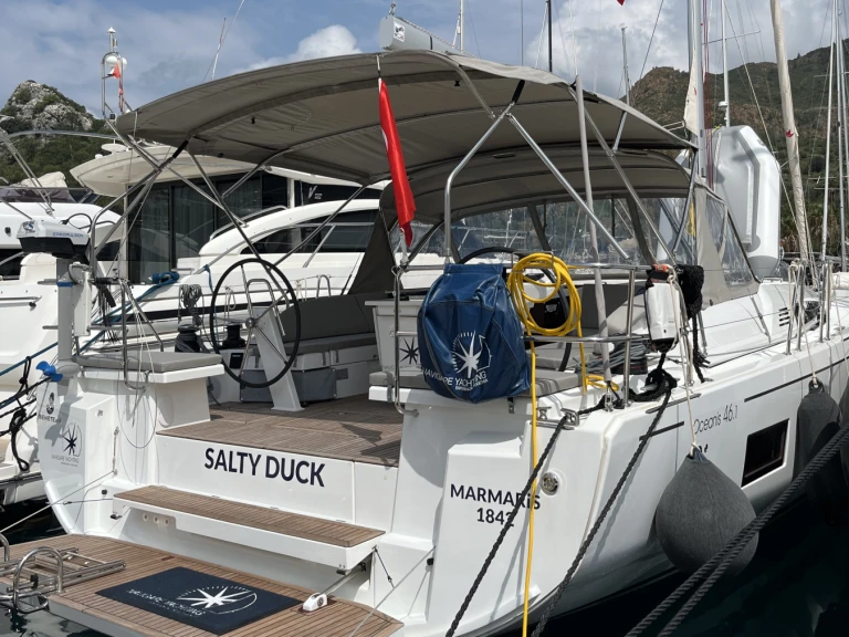 Pronájem Plachetnice v Marmaris -Bénéteau Oceanis 46.1