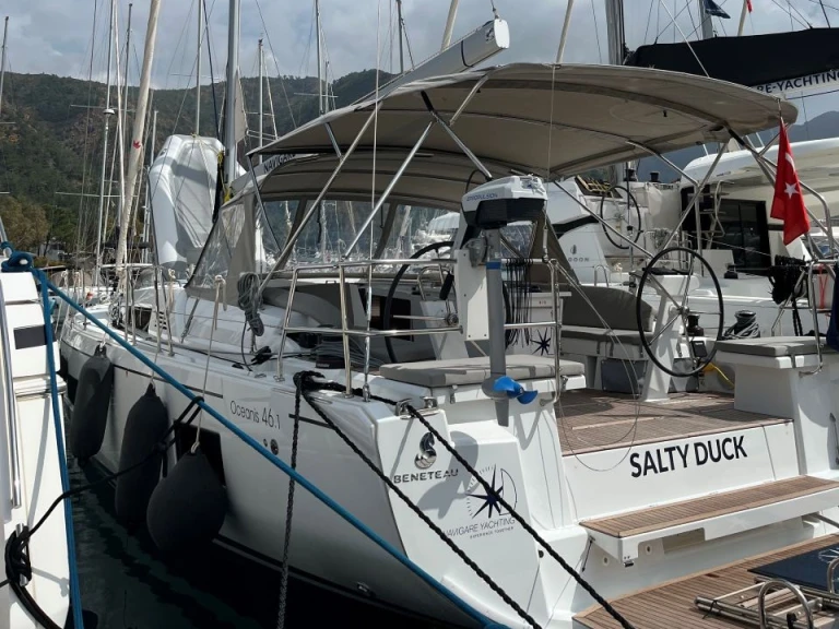 Pronájem lodi Bénéteau Oceanis 46.1 v Marmaris na Samboatu