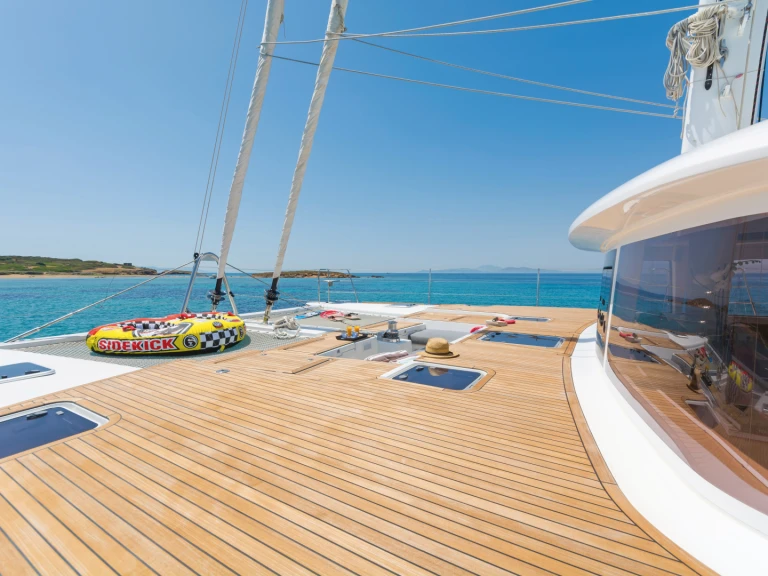 Pronájem jachty v Trget -Lagoon Lagoon 560 na Samboatu