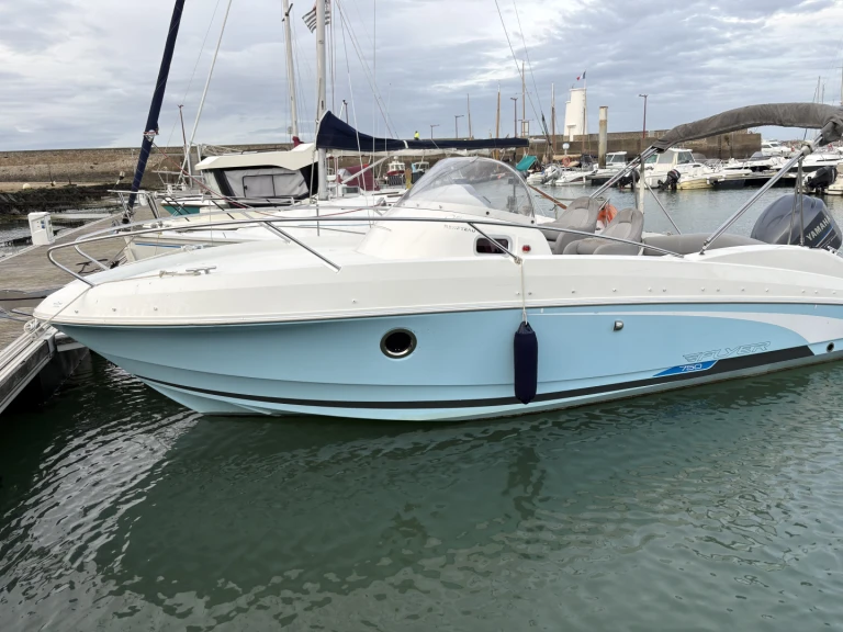 Pronájem Motorová loď v Piriac-sur-Mer -Bénéteau Flyer 750 Sun Deck Miami