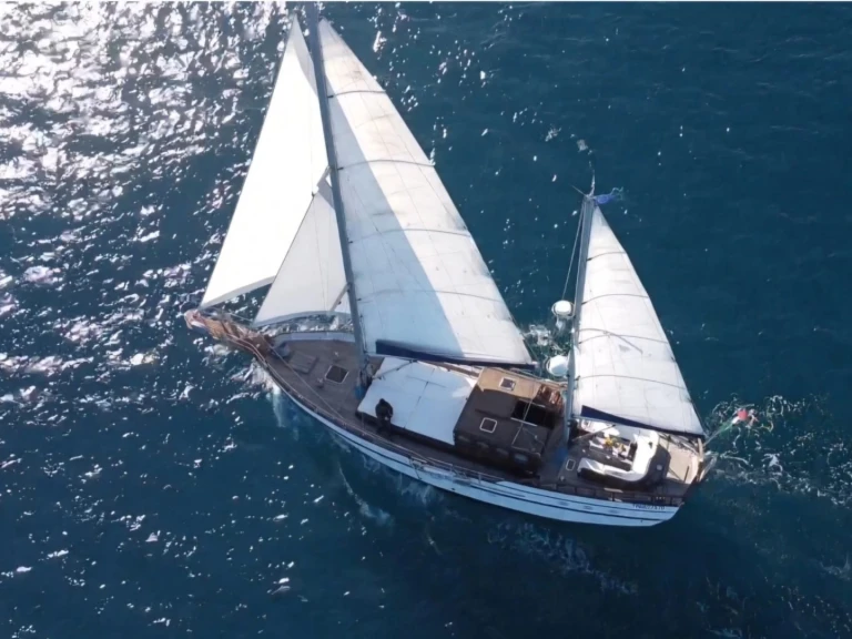 Pronajmout si  Gulet v San Vito Lo Capo