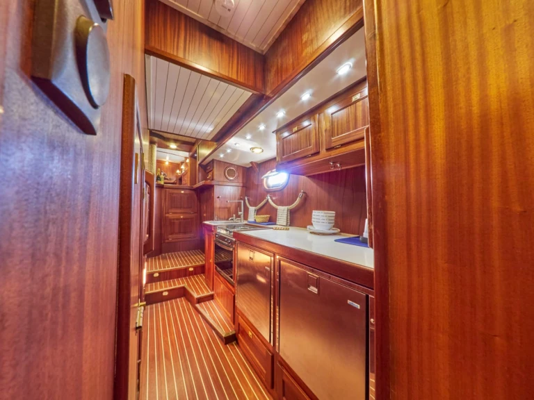 Pronájem Plachetnice v San Vito Lo Capo - Gulet