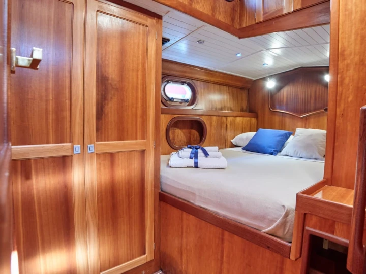 Pronajmout Plachetnice se skipperem či ne  v San Vito Lo Capo