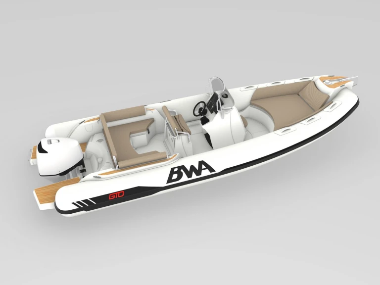 Pronájem jachty v La Forêt-Fouesnant -Bwa 238 GTO na Samboatu