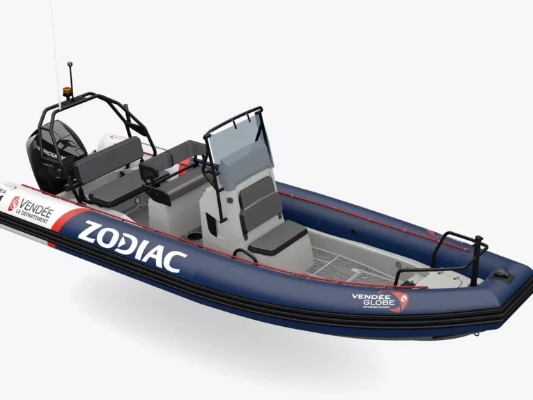 Pronájem Polotuhá loď v La Forêt-Fouesnant -Zodiac Pro 7 Vendée Globe