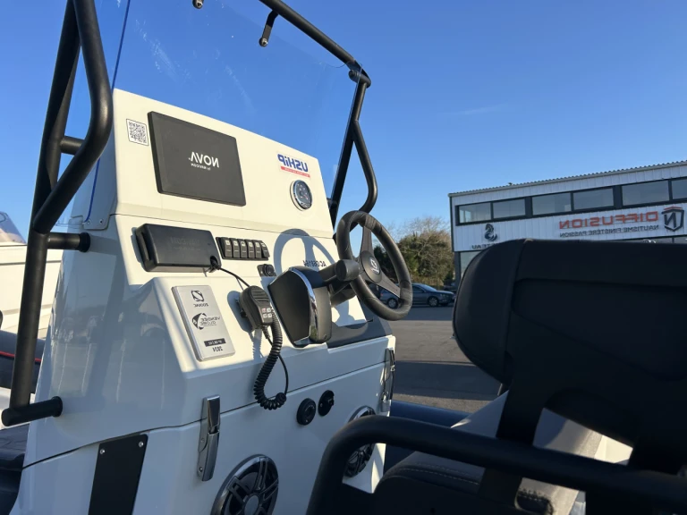 Pronájem lodi Zodiac Pro 7 Vendée Globe v La Forêt-Fouesnant na Samboatu