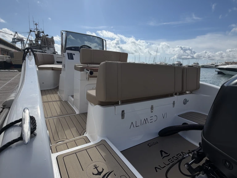 Pronajmout Motorová loď se skipperem či ne Allegra Boats v Port d'Alicante