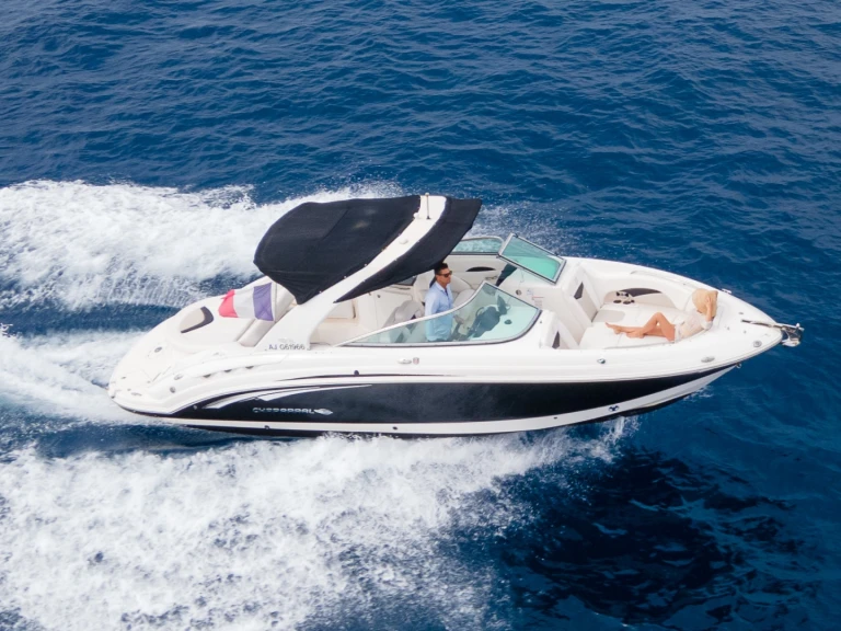 Pronájem jachty v Port de la Rague -Chaparral 276 SSX na Samboatu