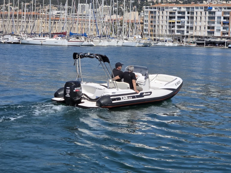 Pronajmout si Zar Zar 53 v Toulon