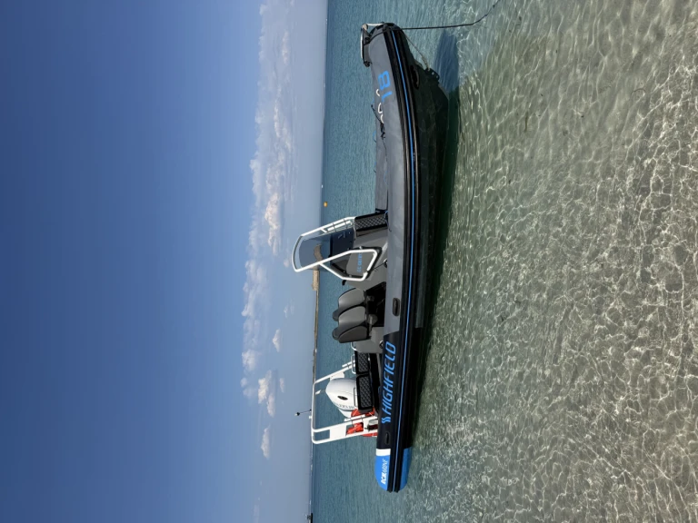 Highfield Patrol 660 jednotlivci a charterové společnosti v La Forêt-Fouesnant